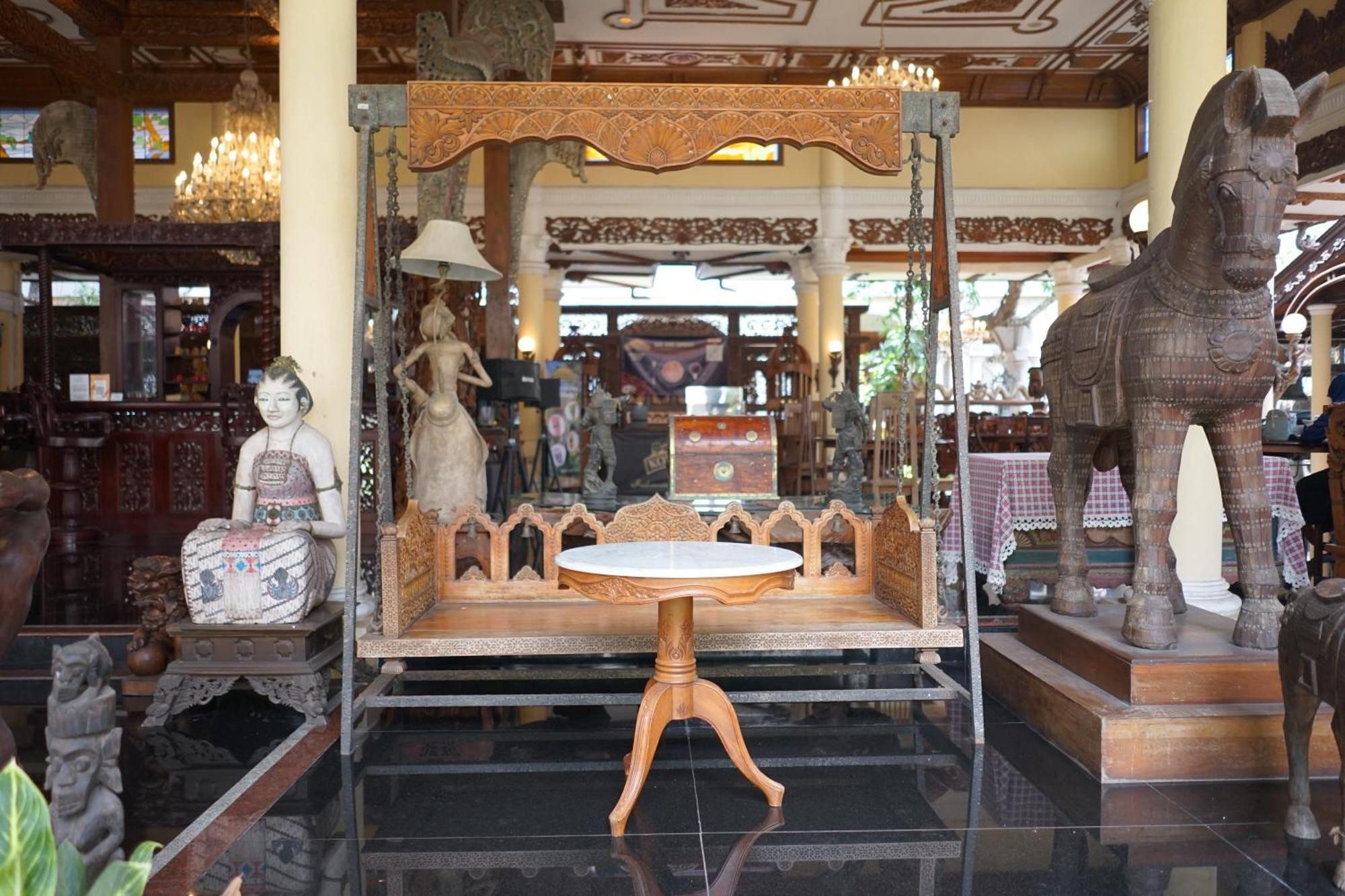 Rumah Pesik Art Heritage Gondowulung エクステリア 写真